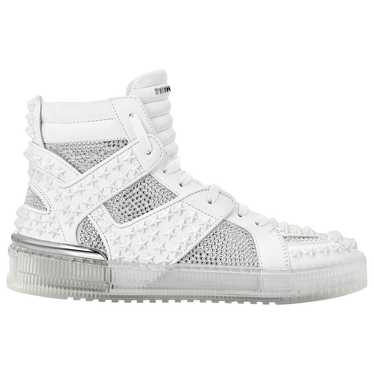 Philipp Plein Leather high trainers - image 1