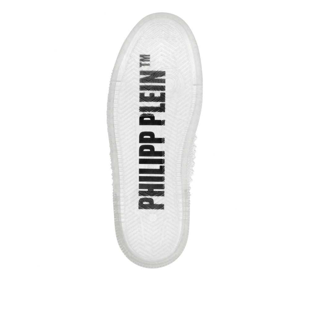 Philipp Plein Leather high trainers - image 3