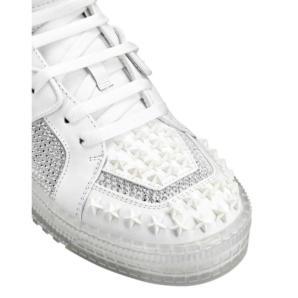 Philipp Plein Leather high trainers - image 4