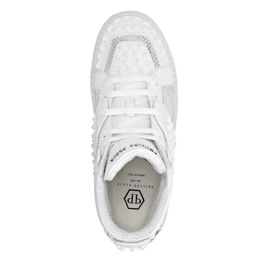 Philipp Plein Leather high trainers - image 5