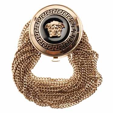 Gianni Versace Gold Metal Bracelet - image 1