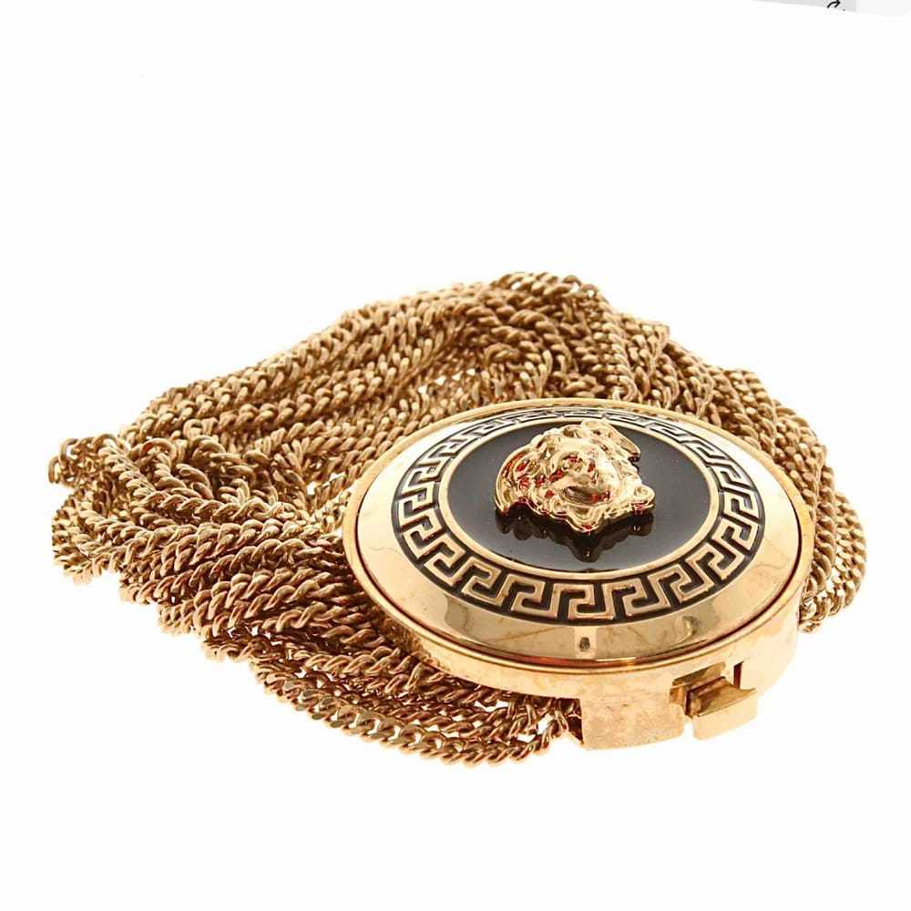 Gianni Versace Gold Metal Bracelet - image 2