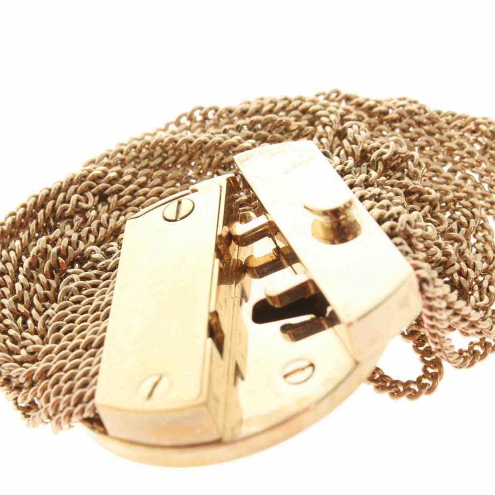 Gianni Versace Gold Metal Bracelet - image 5