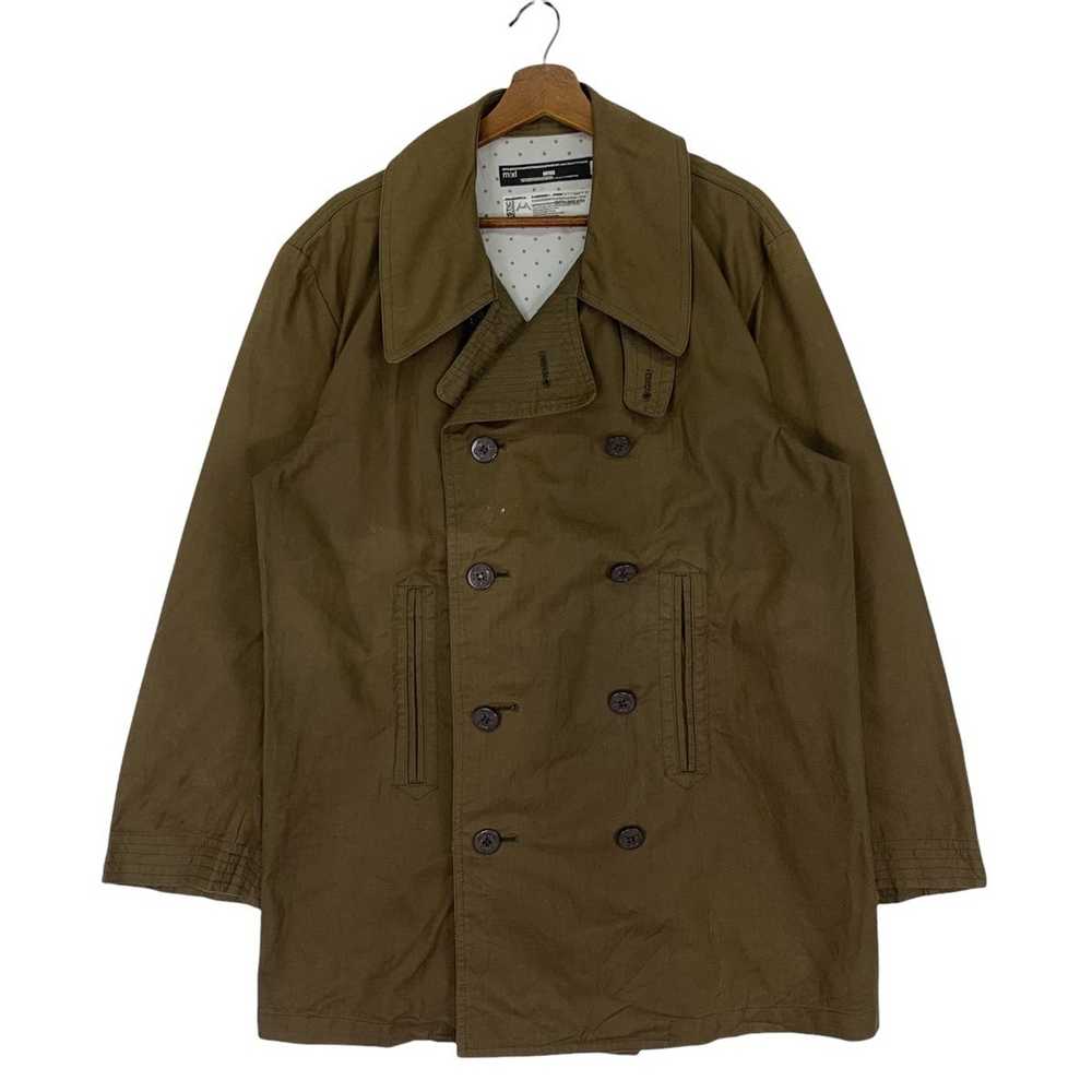 ジャケット・アウター Number (n)ine 00s Shirt Trench Coat Designer × Japanese Brand × Number (N)ine Number nine trench