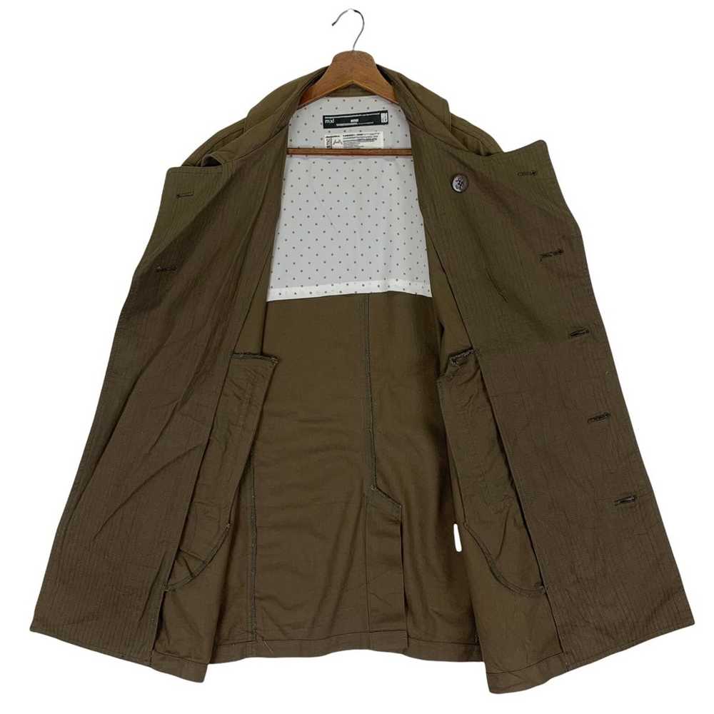 ジャケット・アウター Number (n)ine 00s Shirt Trench Coat Number (n)ine 00s Shirt Trench Coat