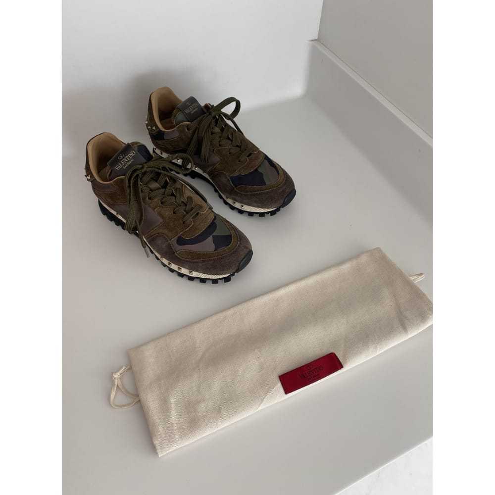 Valentino Garavani Rockstud cloth trainers - image 2