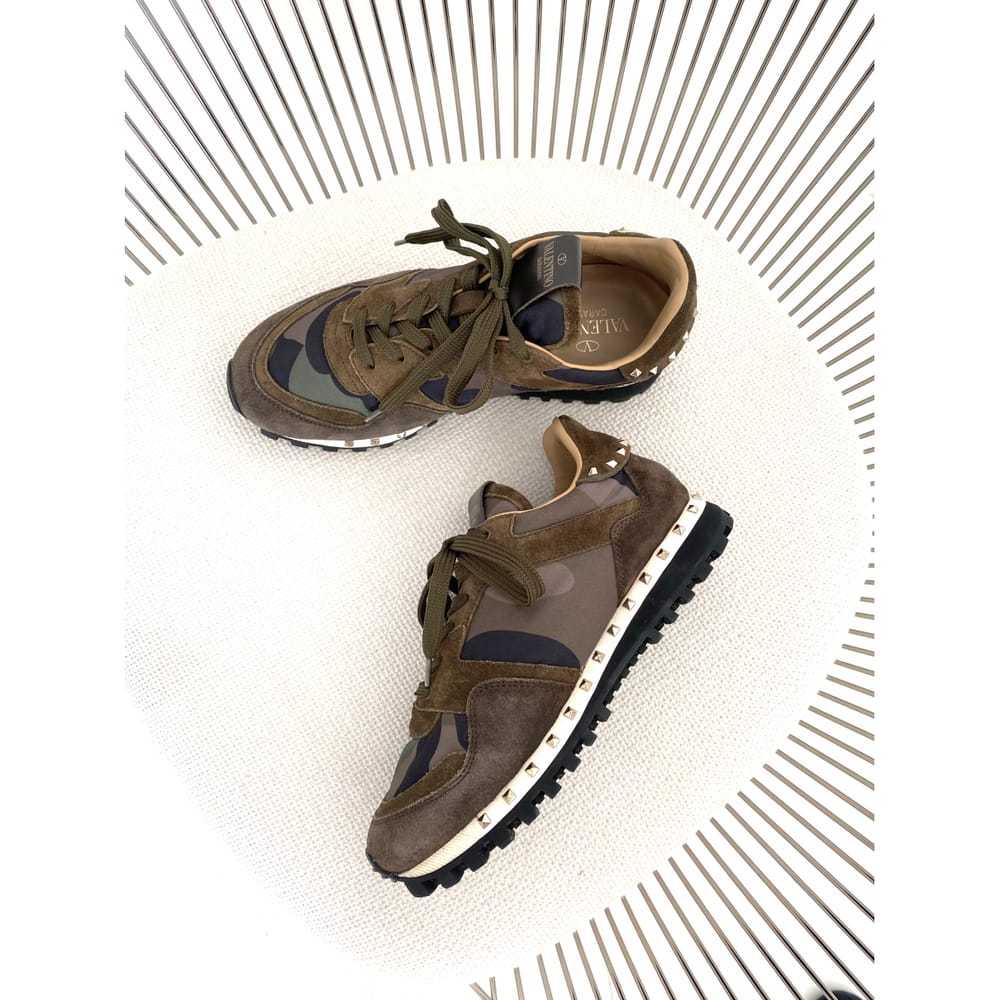 Valentino Garavani Rockstud cloth trainers - image 3