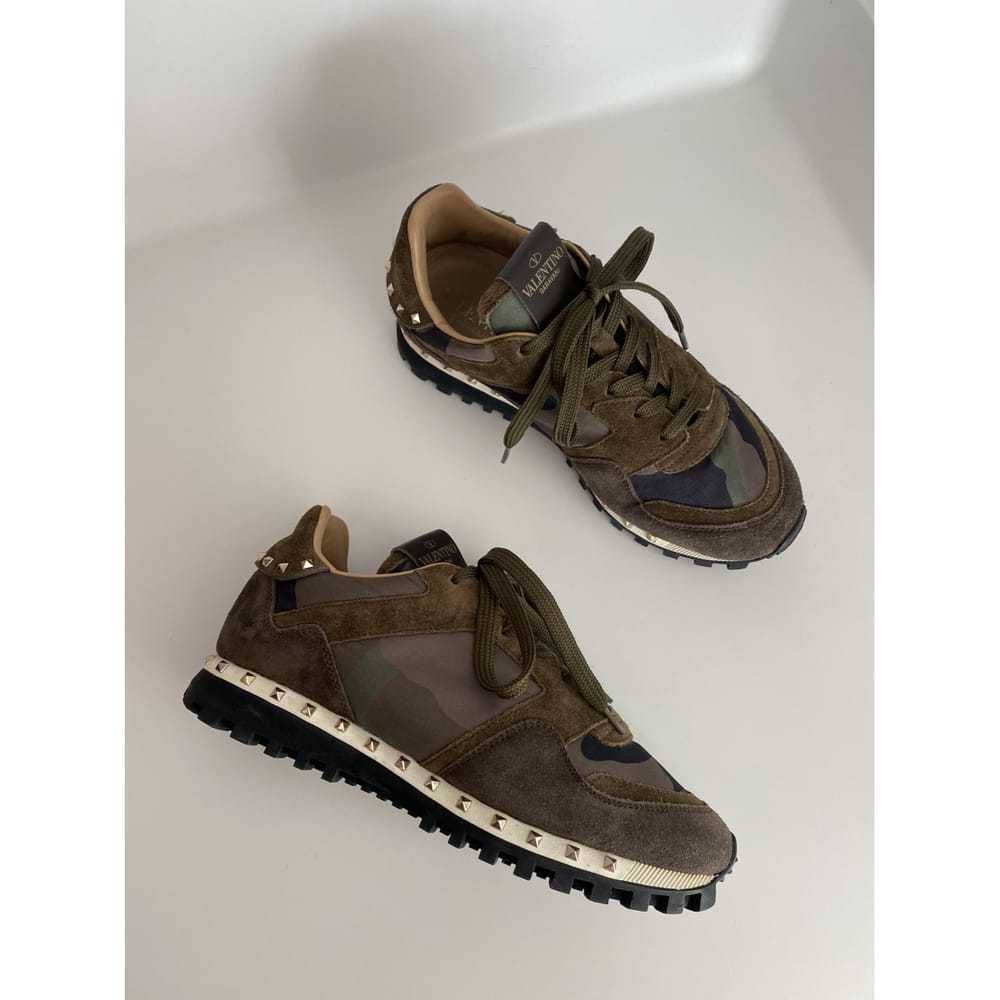 Valentino Garavani Rockstud cloth trainers - image 6