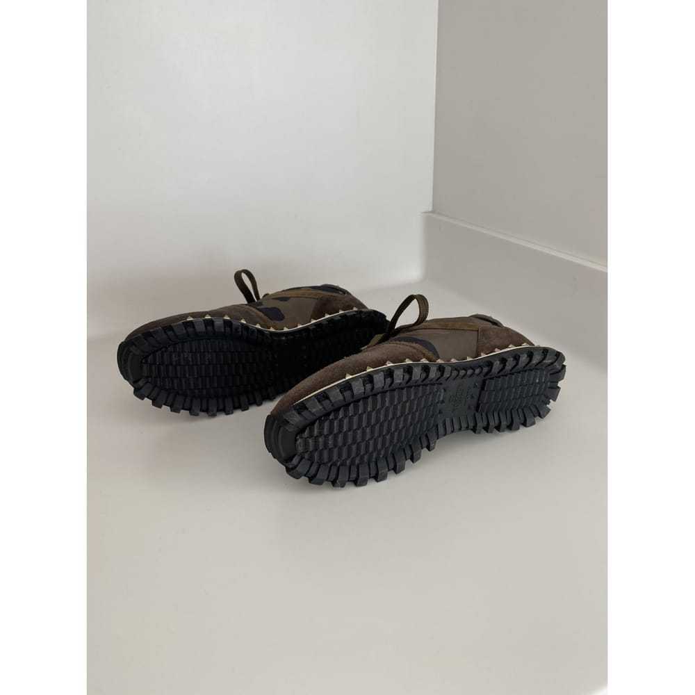 Valentino Garavani Rockstud cloth trainers - image 7