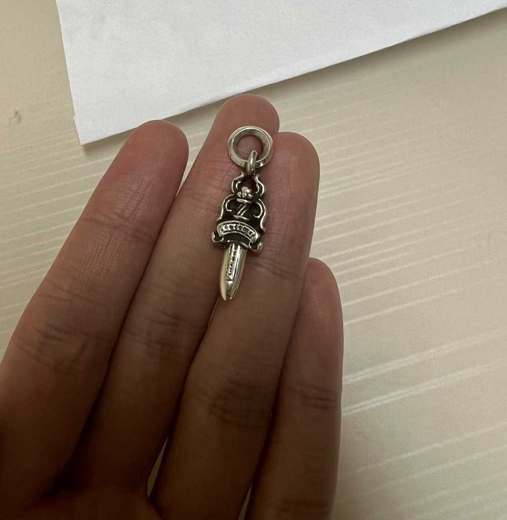 Chrome Hearts Chrome Hearts Dagger Pendant （sold） - image 11