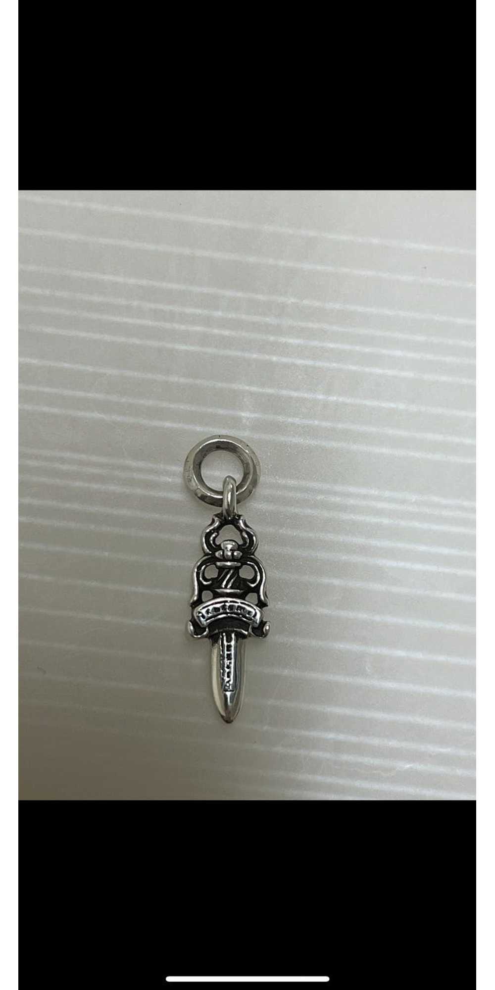 Chrome Hearts Chrome Hearts Dagger Pendant （sold） - image 1