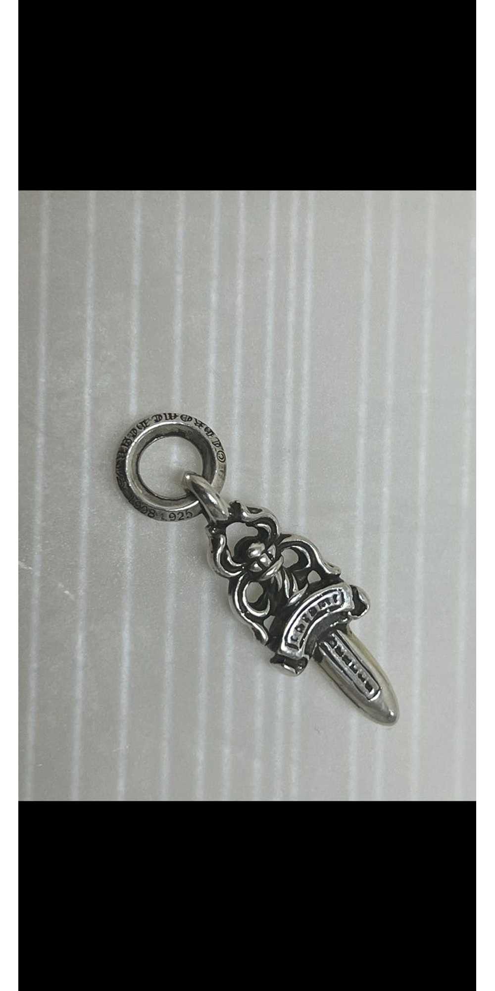 Chrome Hearts Chrome Hearts Dagger Pendant （sold） - image 2