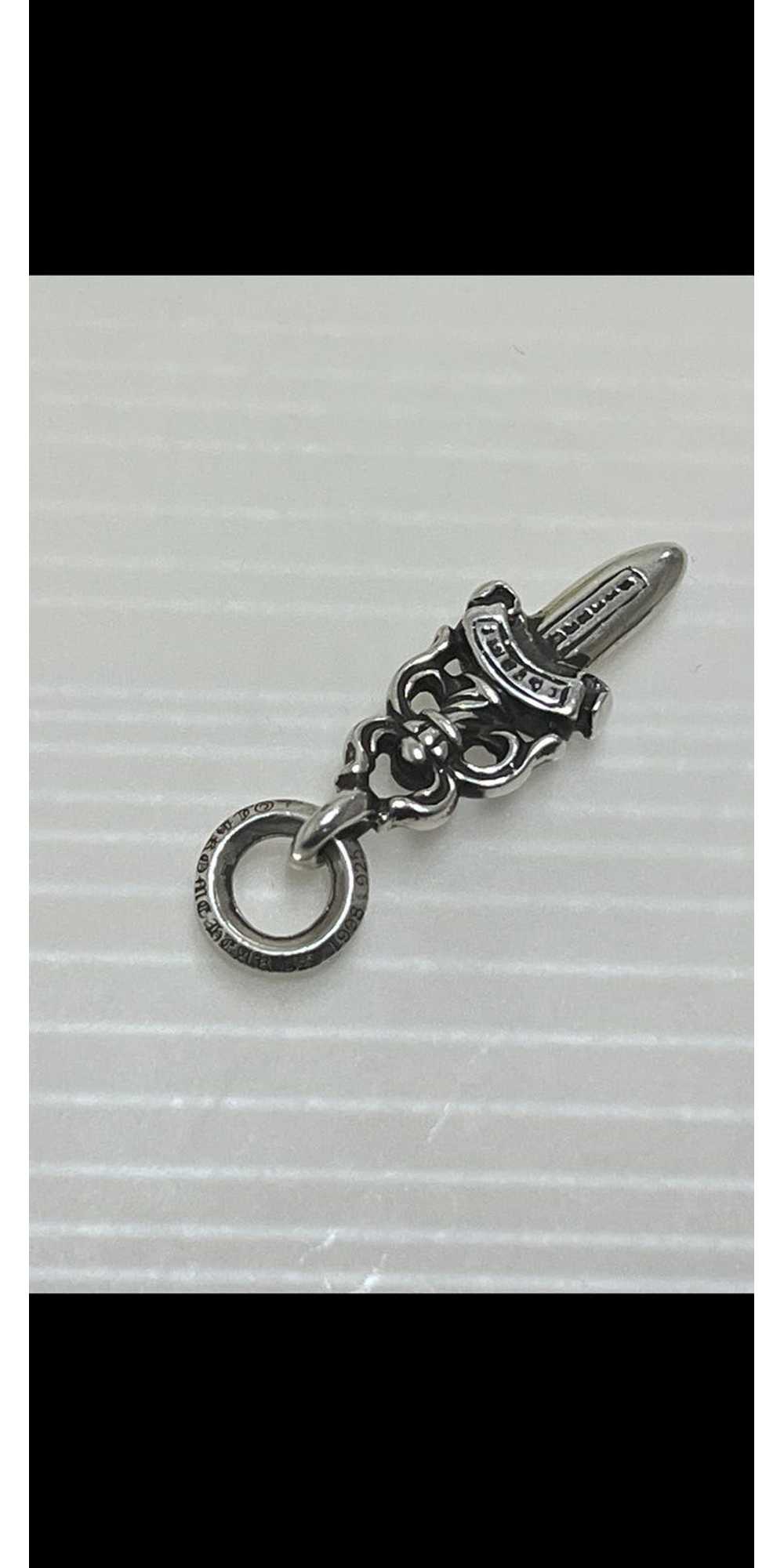 Chrome Hearts Chrome Hearts Dagger Pendant （sold） - image 3