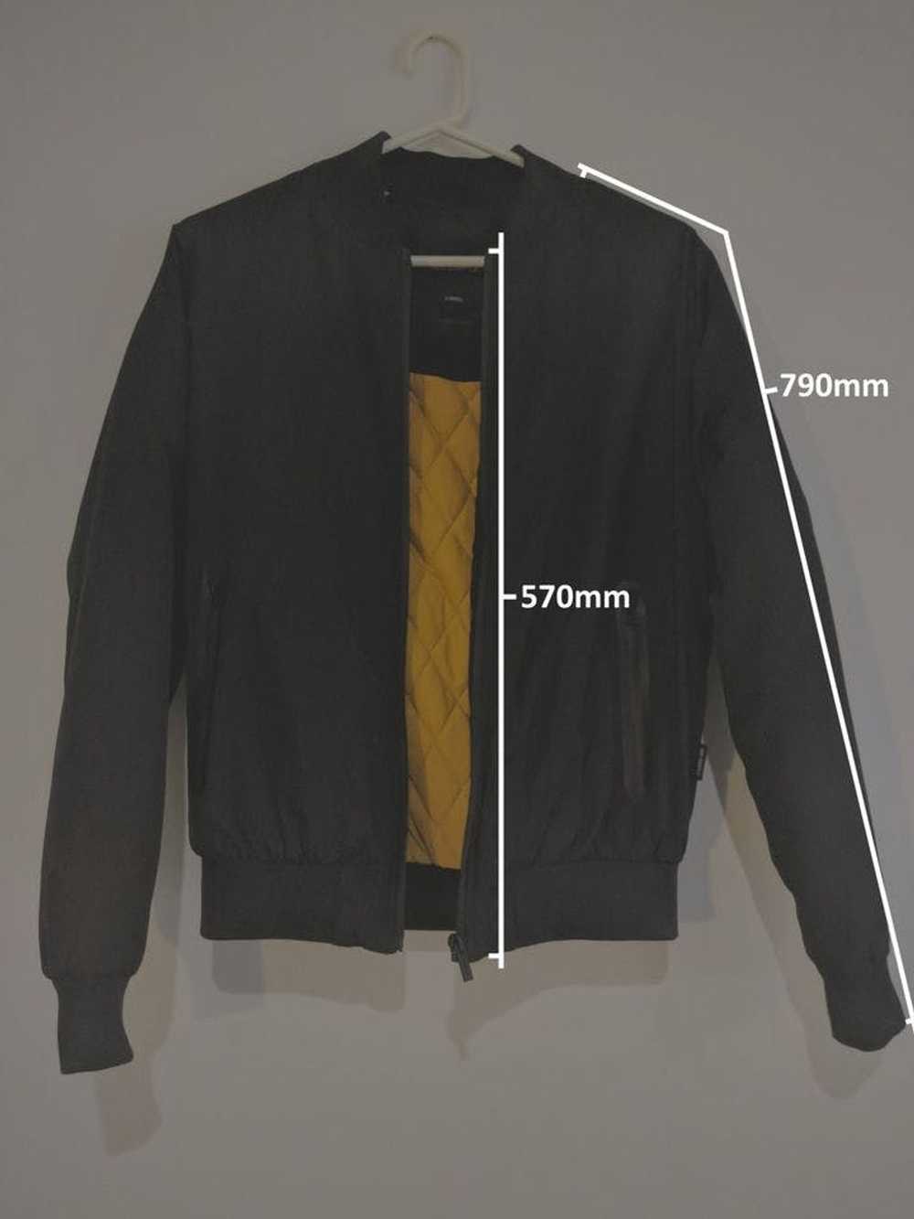 Mr Simple Mr Simple Insulated Bomber Jacket - image 4