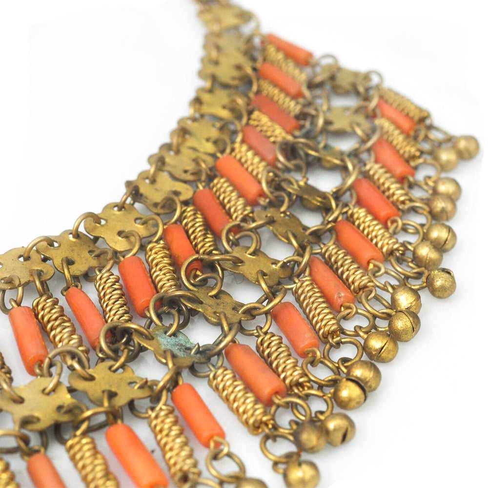 Egyptian Coral Necklace - image 2