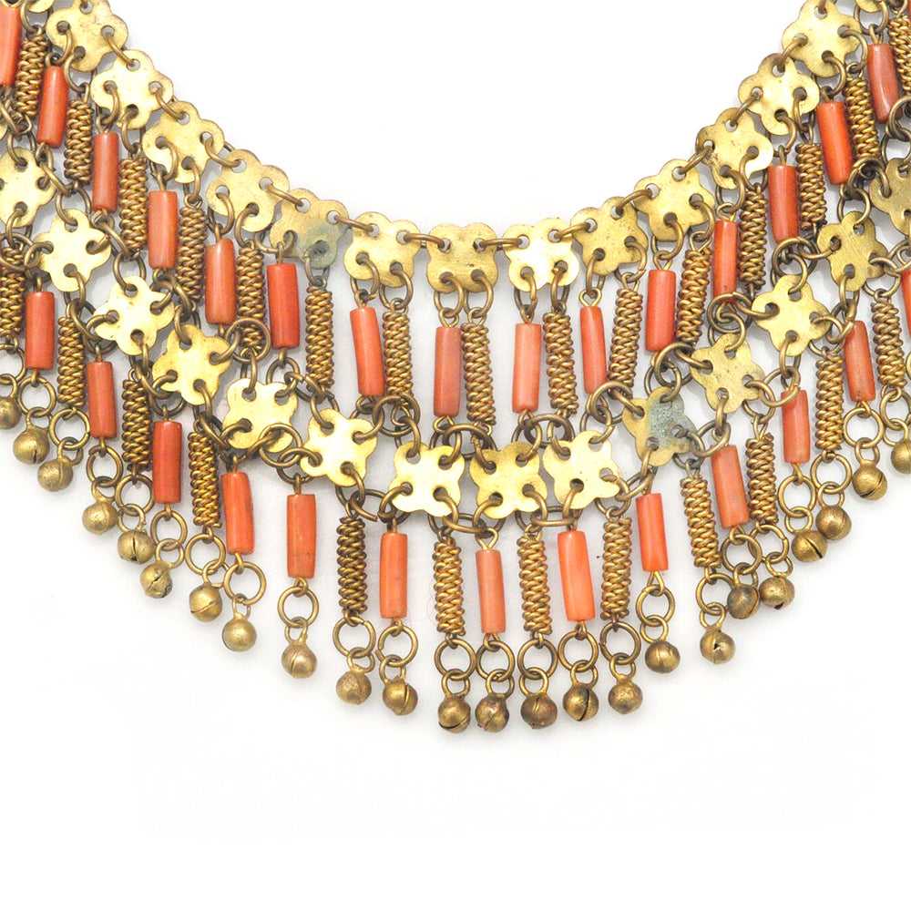 Egyptian Coral Necklace - image 4
