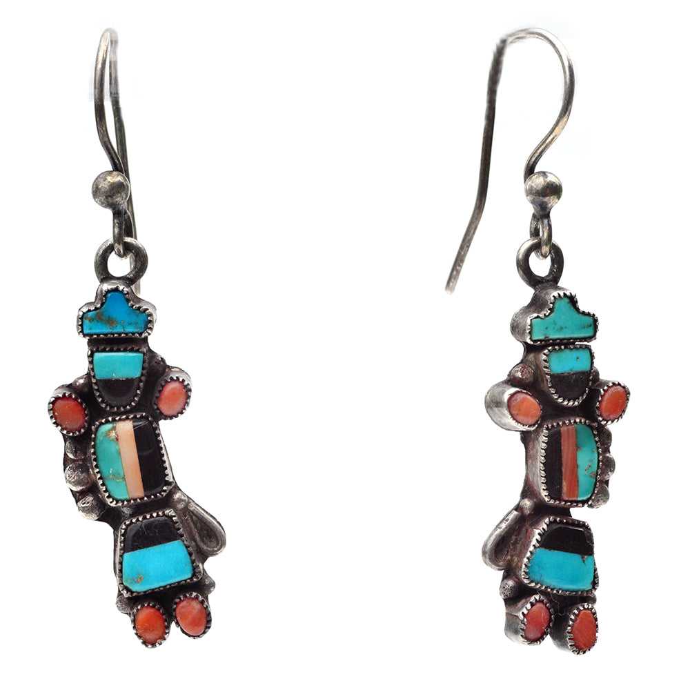 Zuni Dancer Earrings - image 1