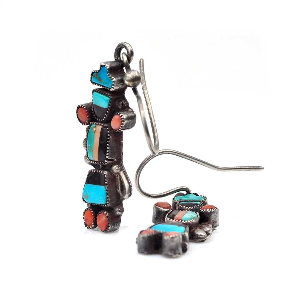 Zuni Dancer Earrings - image 2