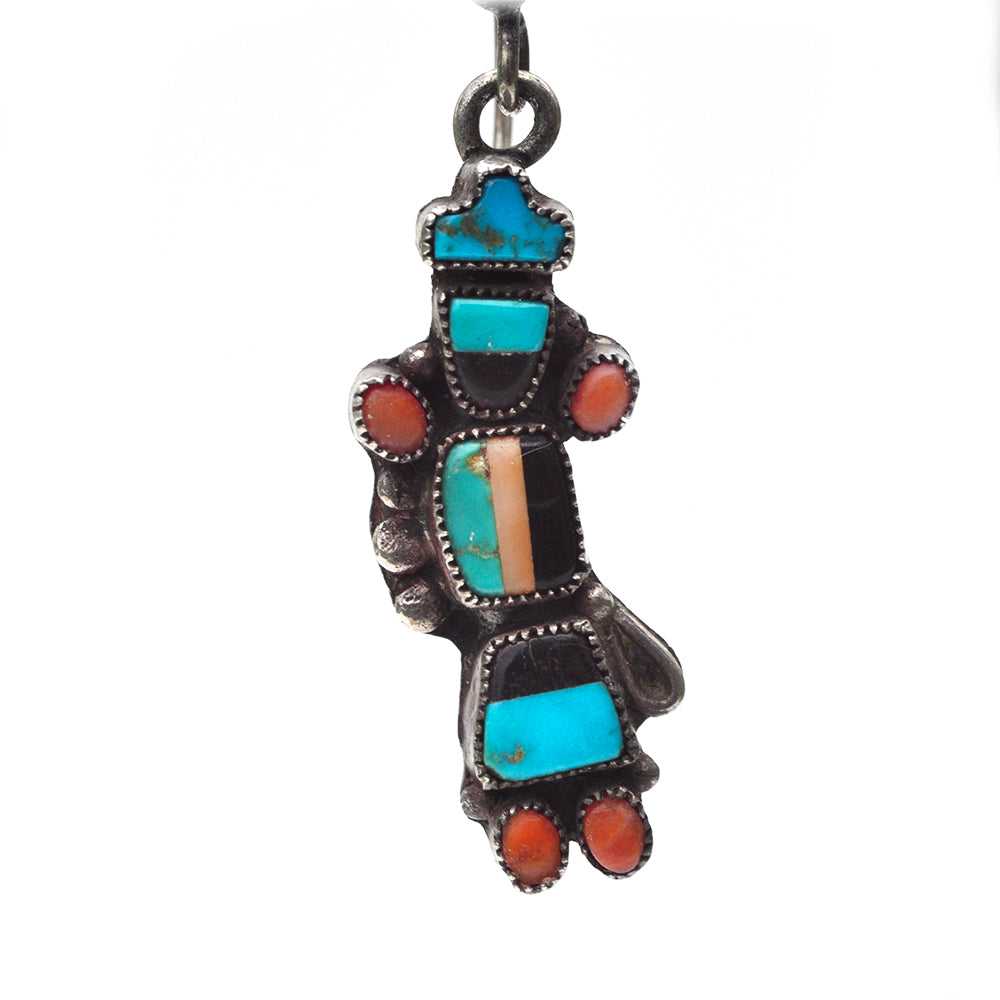 Zuni Dancer Earrings - image 3