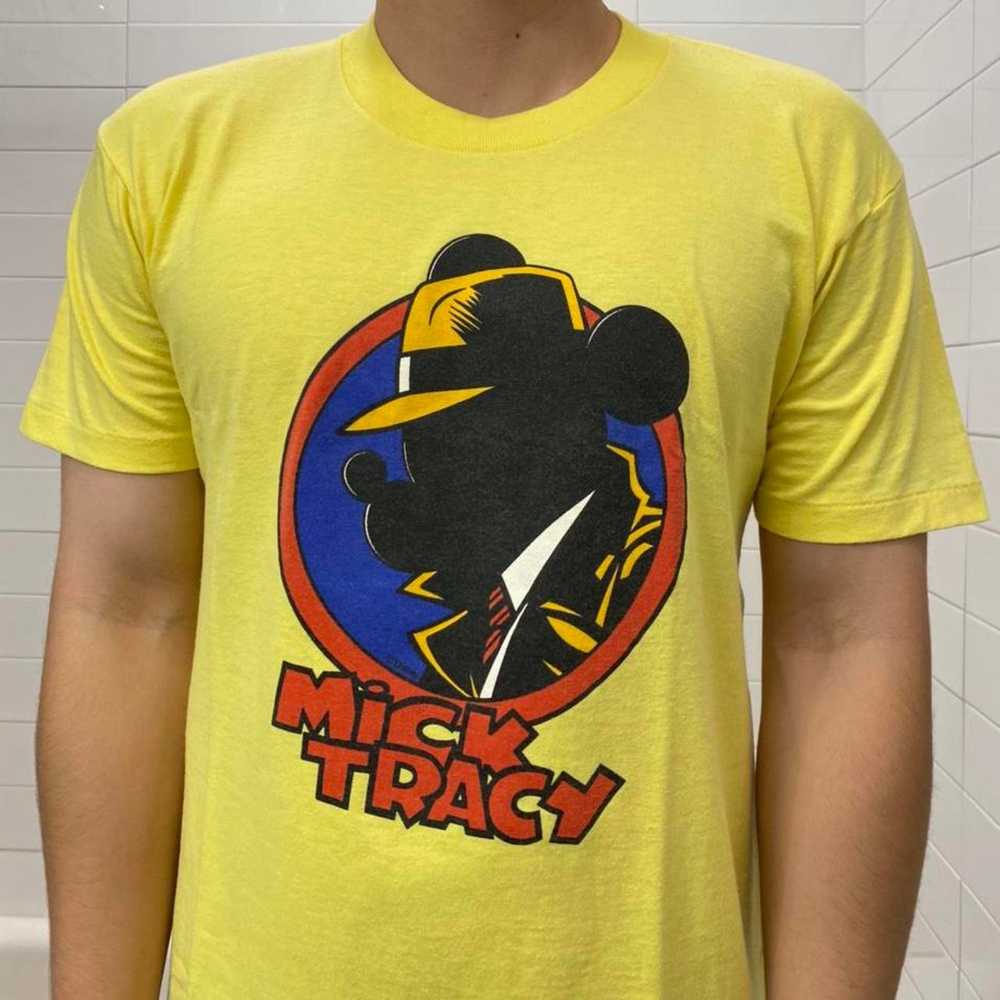 Mick Tracy Yellow Shirt - image 1