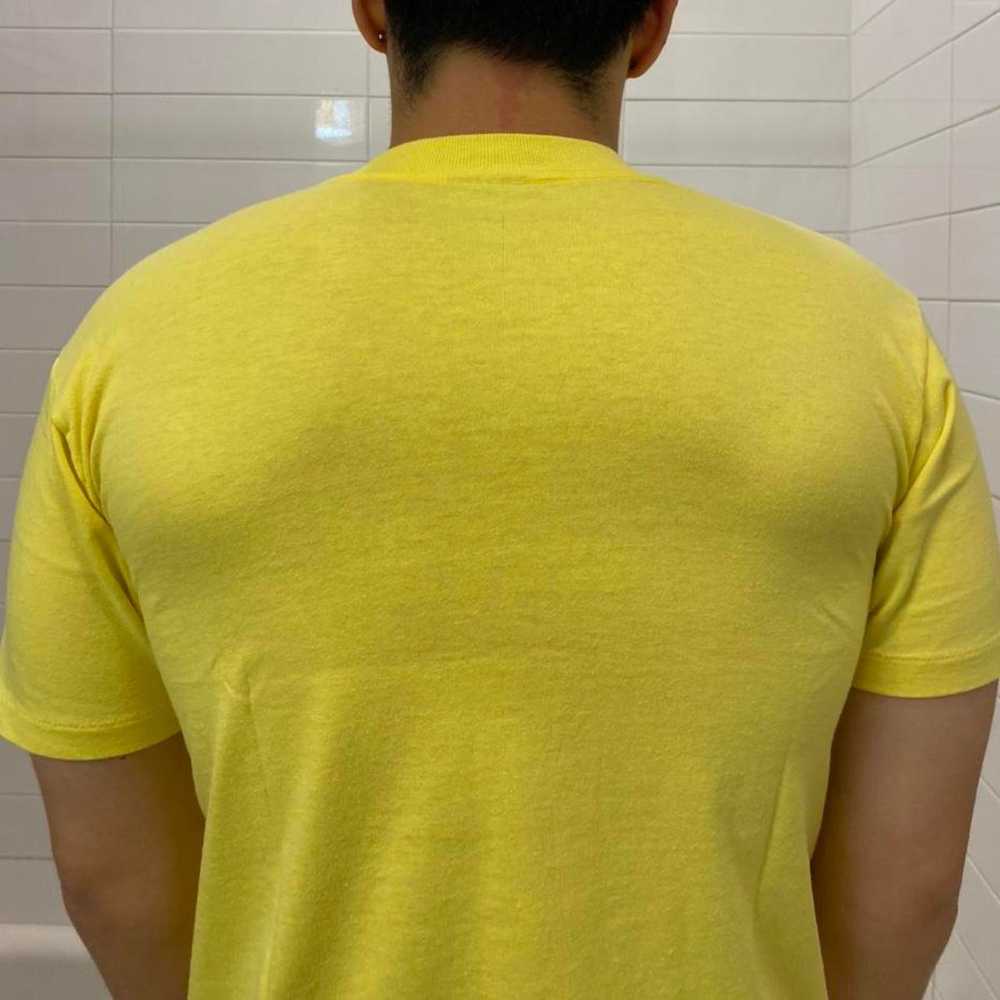 Mick Tracy Yellow Shirt - image 4