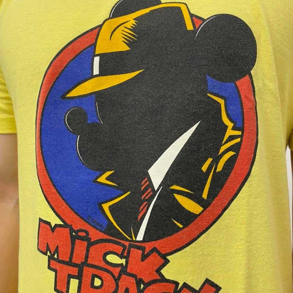 Mick Tracy Yellow Shirt - image 5