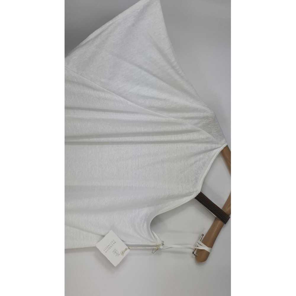 Brunello Cucinelli Linen t-shirt - image 3