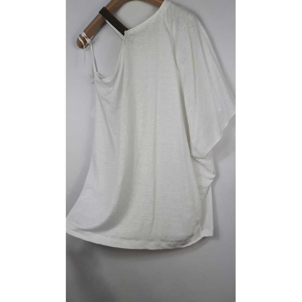 Brunello Cucinelli Linen t-shirt - image 4