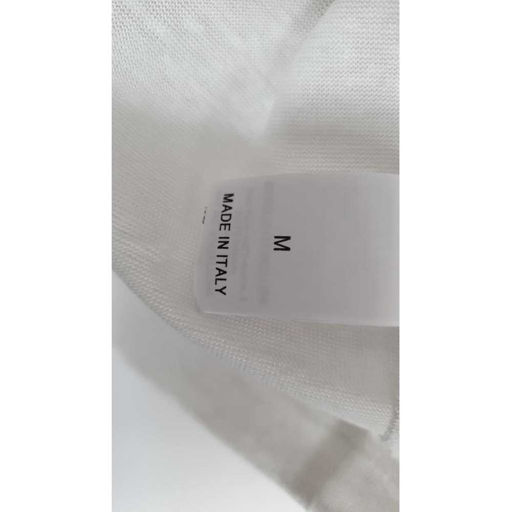 Brunello Cucinelli Linen t-shirt - image 5