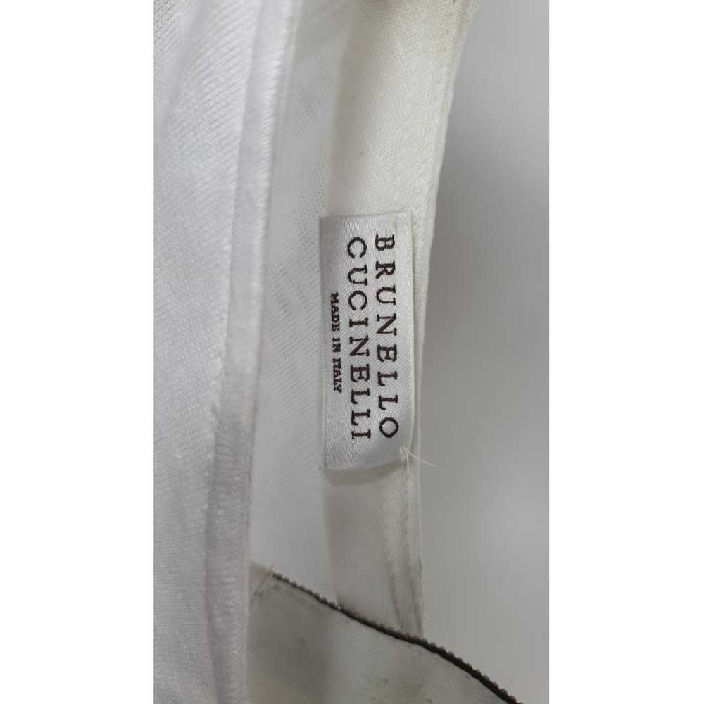 Brunello Cucinelli Linen t-shirt - image 6