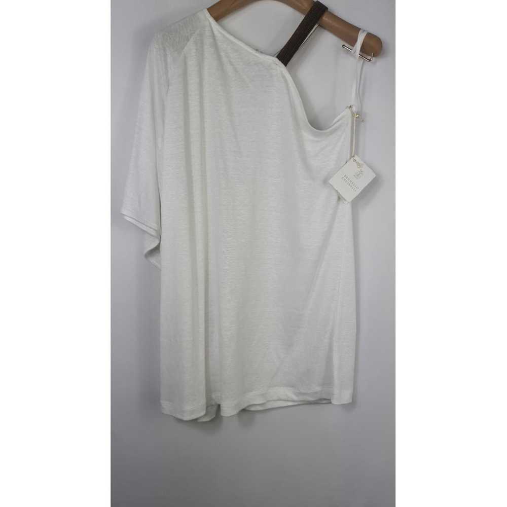 Brunello Cucinelli Linen t-shirt - image 7