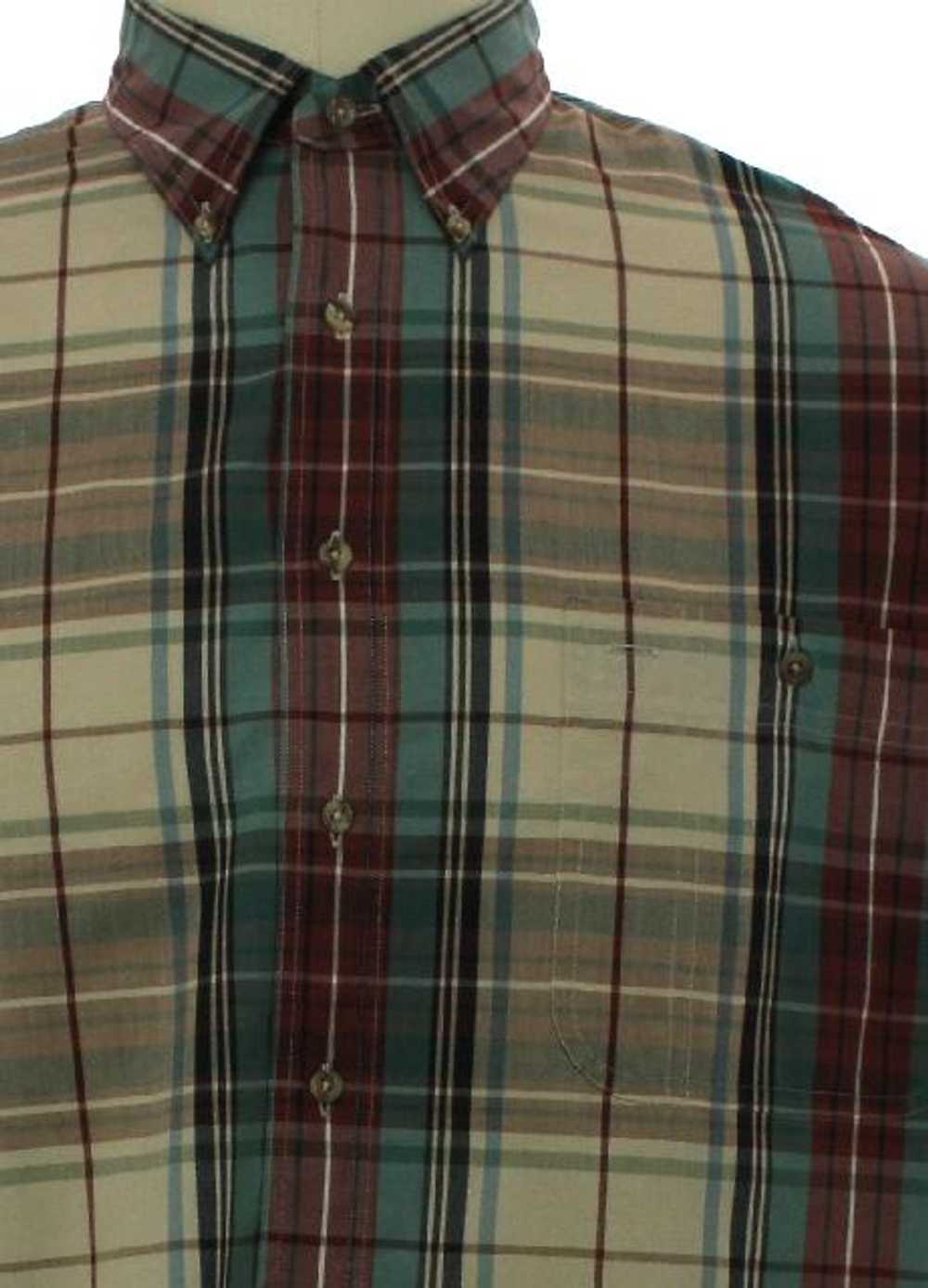 1980's Gant Mens Preppy Shirt - image 2