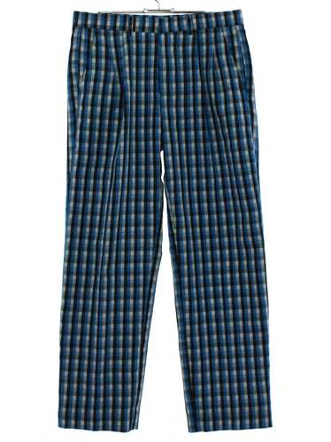 1990's Mens Baggy Pleated Pants