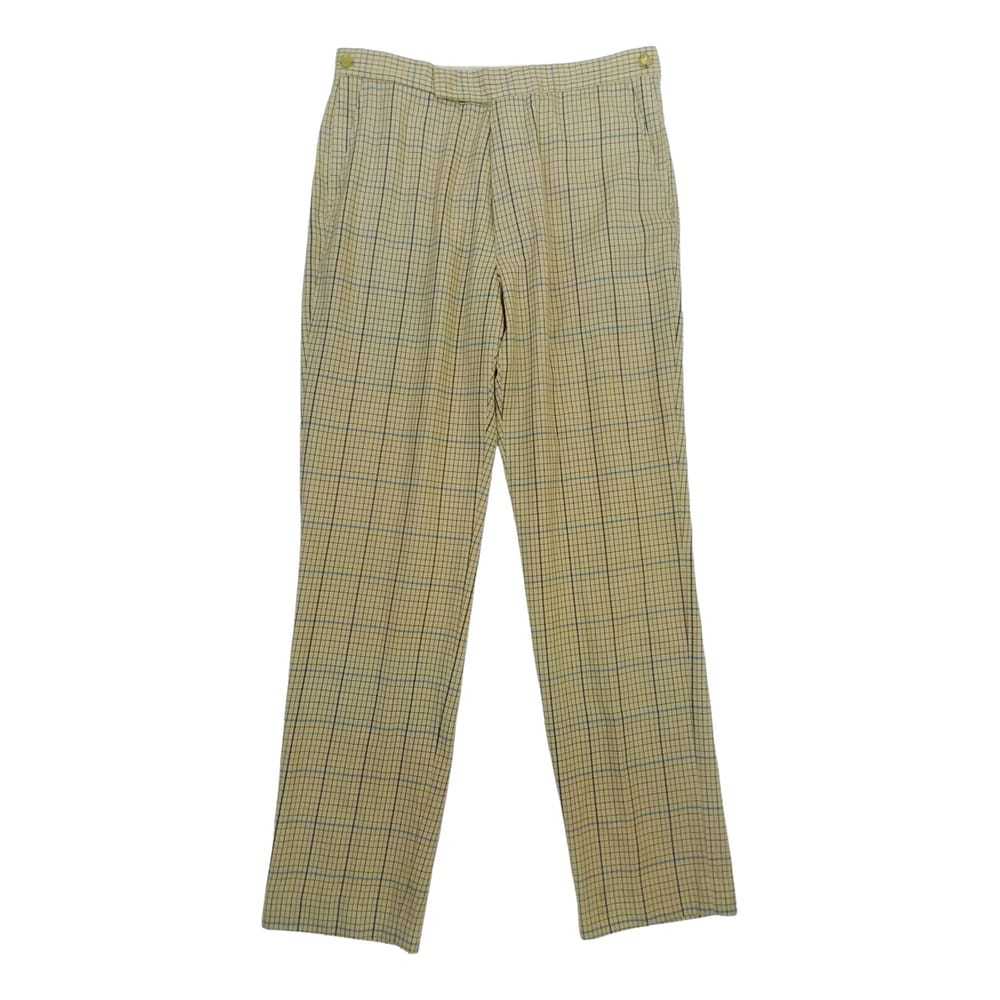 Vivienne Westwood Wool trousers
