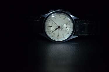 Vintage Chronograph Suisse in Stainless Steel - image 1