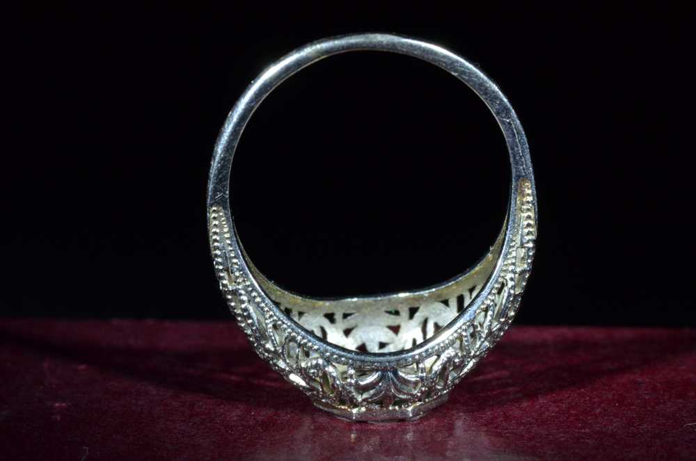 Antique Filigree Mounting - image 2