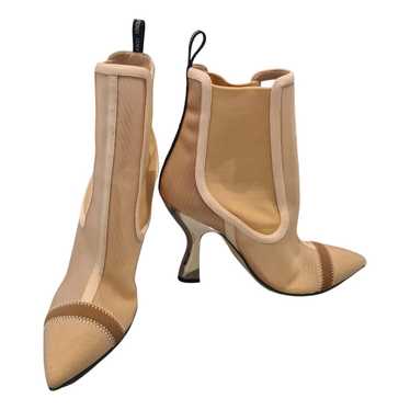 Fendi Colibri cloth ankle boots - image 1