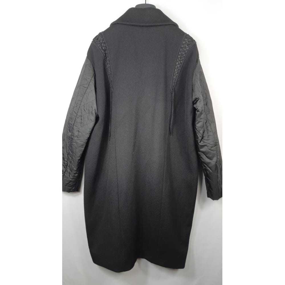 コート Moschino Wool Coat Wool coat Moschino Black size M International in Wool - 50359109