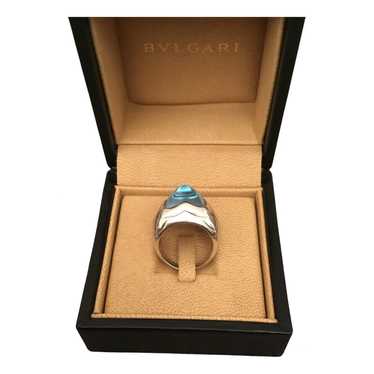 Bvlgari Pyramide white gold ring - image 1