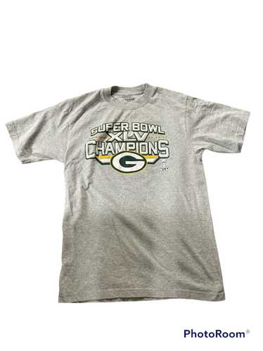 Green Bay Packers Super Bowl XLV Champions T-Shirt Reebok Men’s Large  Vintage