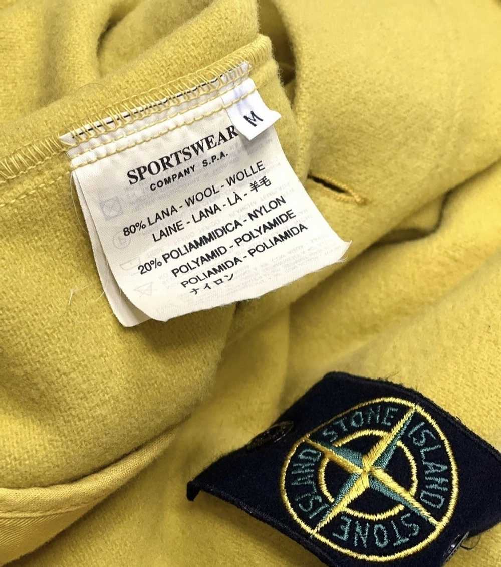 Stone Island Stone Island Vintage Jacket AW/2000 - image 8