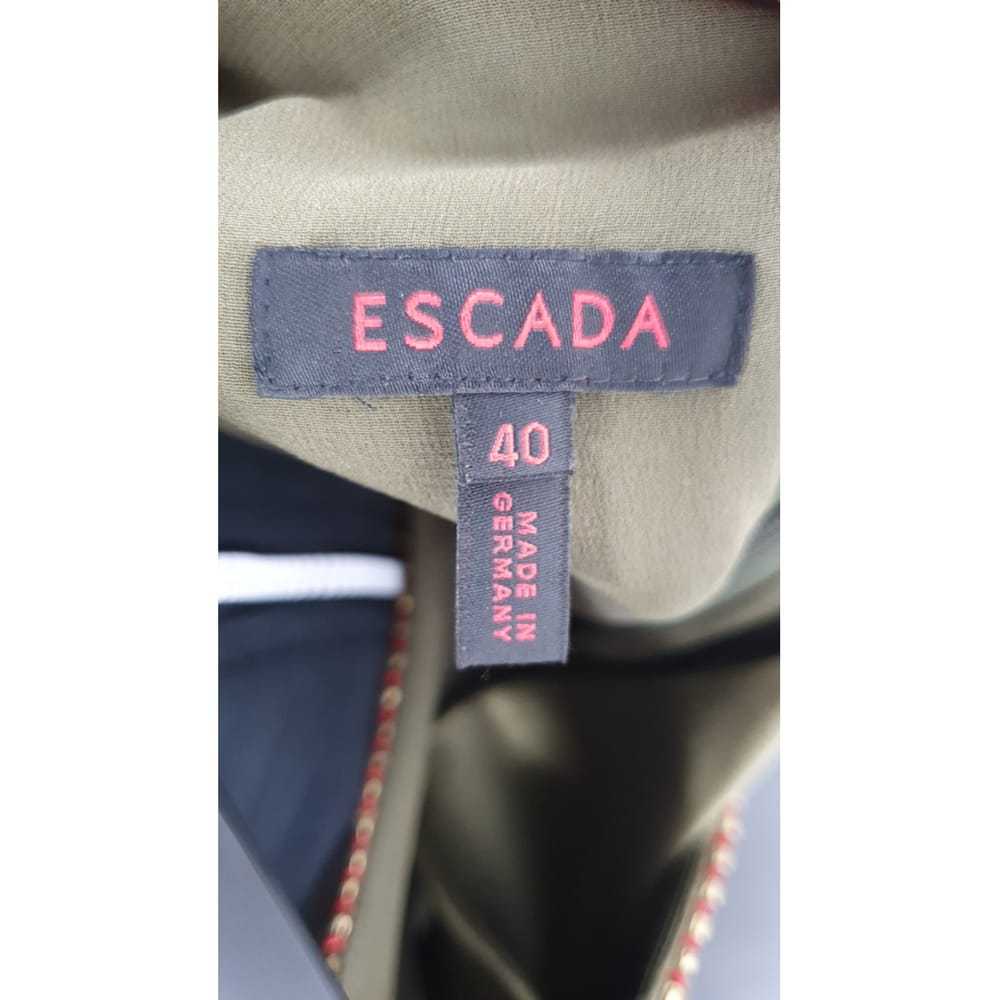 Escada Silk mid-length dress - image 4