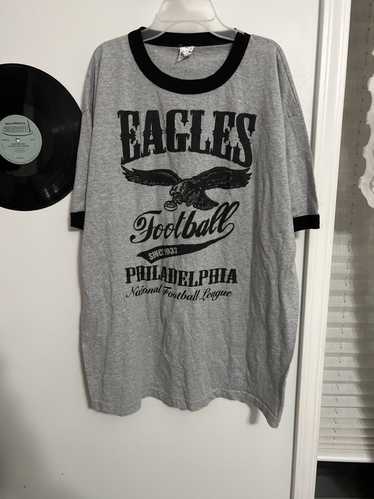 NFL Football Philadelphia Eagles The Beatles Rock Band Shirt T