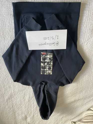 Supreme Sumo Hoodie FW16 Navy Blue Small