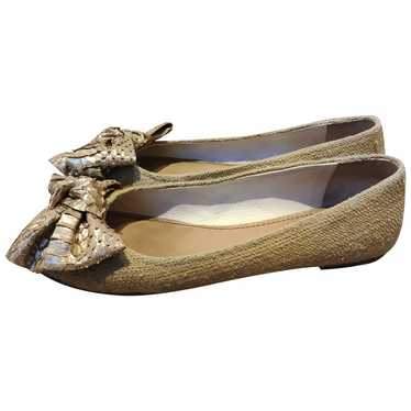 Miu Miu Cloth ballet flats - image 1