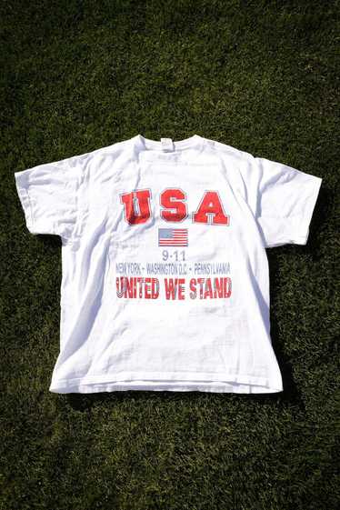 Vintage Vintage "USA 9/11" Commemorative T-Shirt