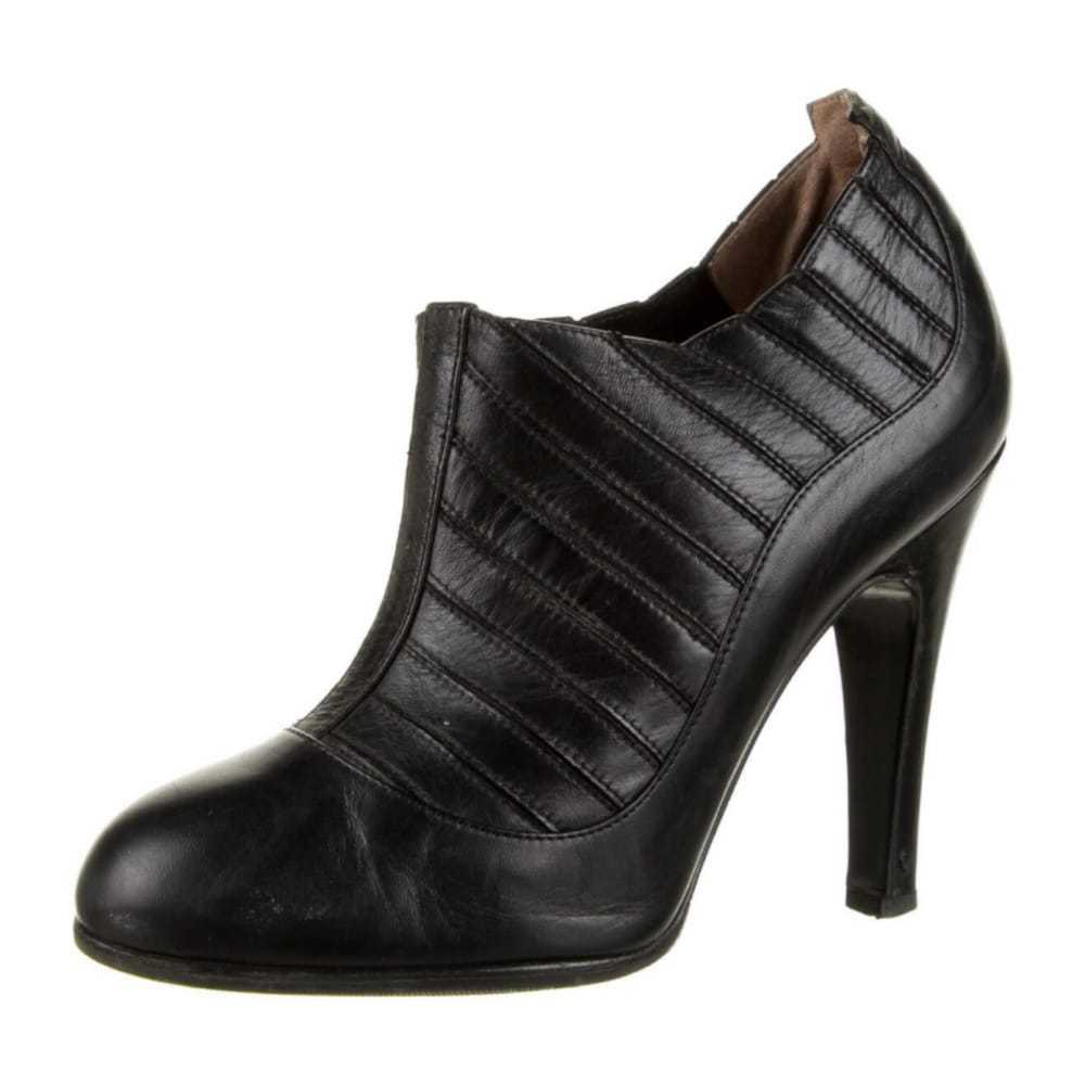 Chanel Leather ankle boots - image 2