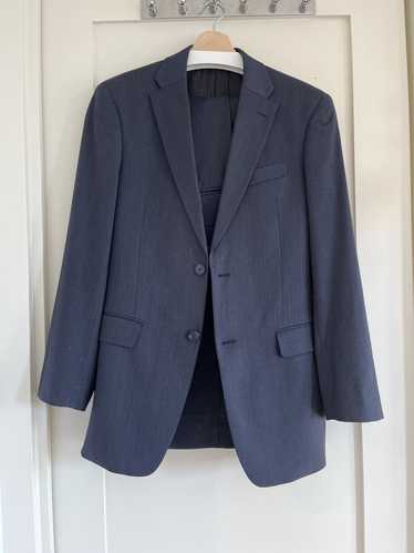 Tommy Hilfiger Navy Suit - 36R, Trousers 30x30