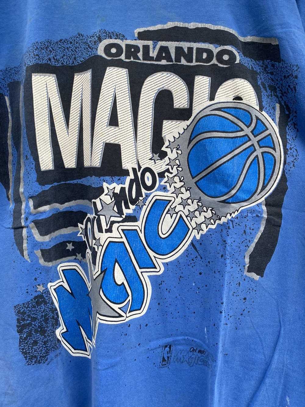 NBA × Streetwear × Vintage Vintage Orlando Magic … - image 2