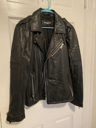 Karl Lagerfeld KARL LAGERFELD Biker Leather Jacket